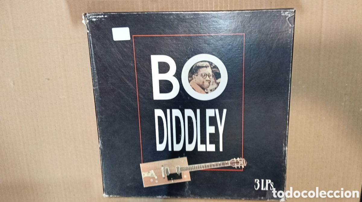 Discos de vinilo: BO DIDDLEY 3 LP ZAFIRO