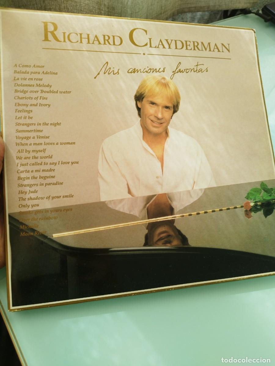 Disques de vinyle: Richard Clayderman &ndash; Mis Canciones Favoritas. Vinilo lp.