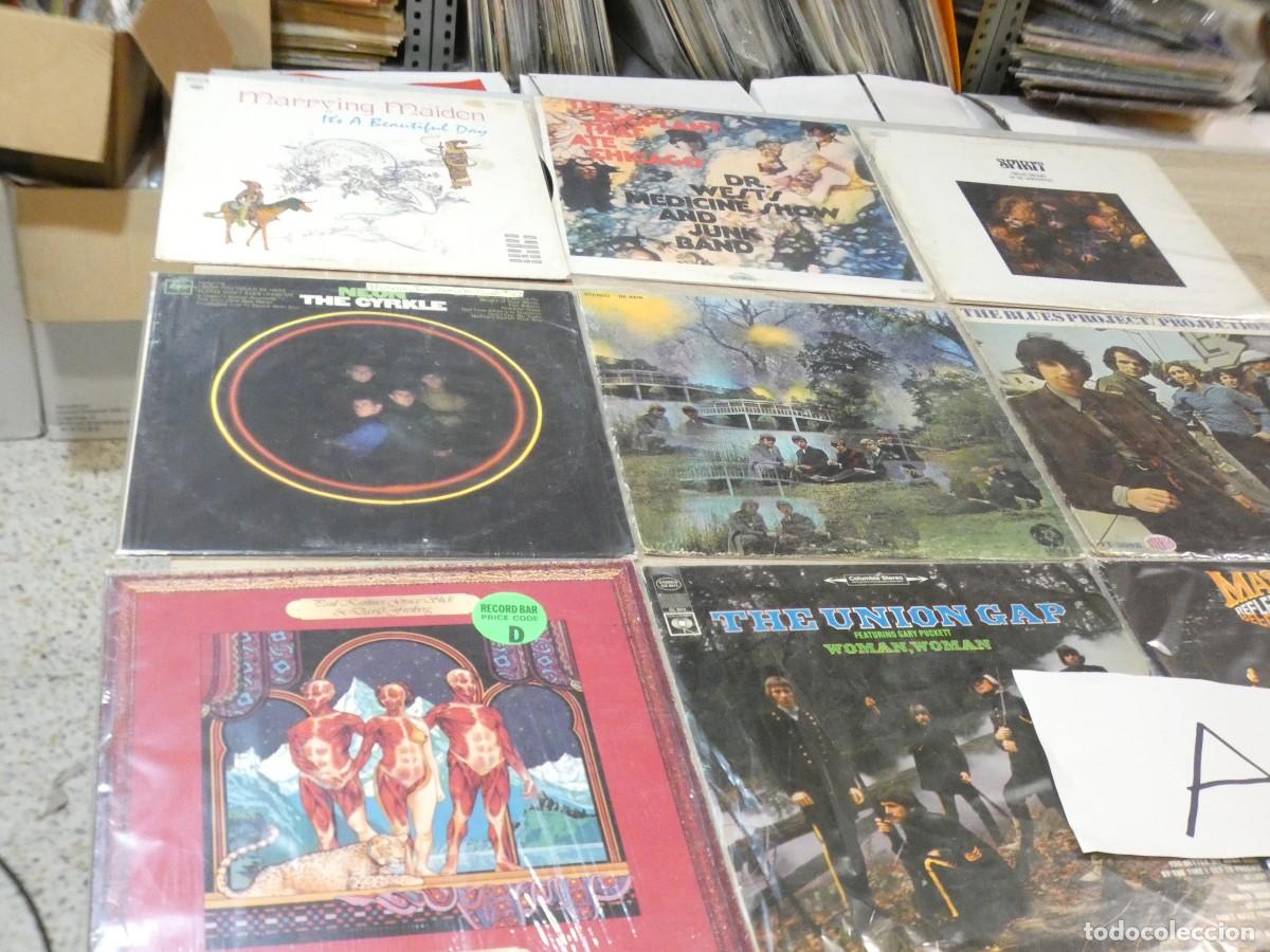 Discos de vinil: ARKANSAS1980 LOTT787 PAGO Y ENVIO INMEDIATO- LOTE 15 LOTE PSYCH USA BEATLES FUNDA LEER CONDICIONES