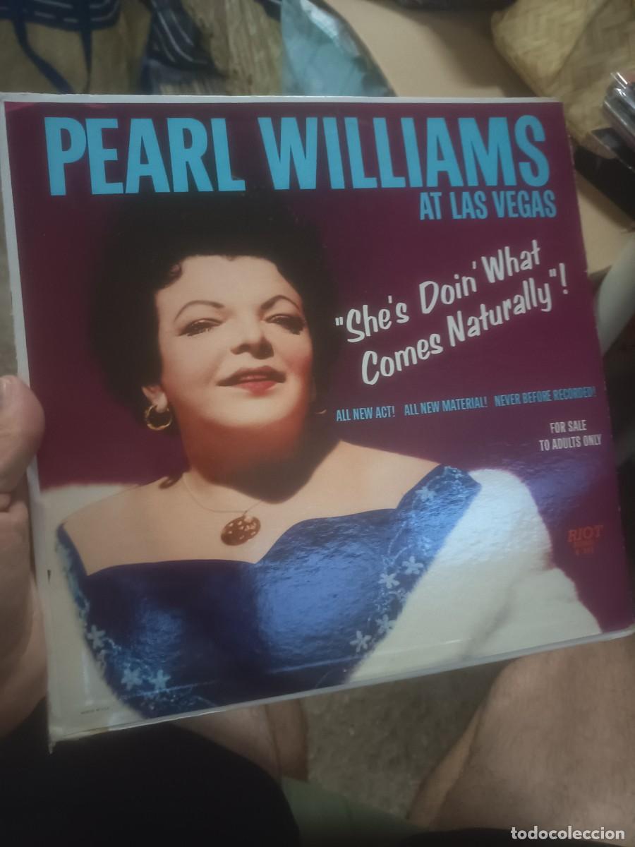 Discos de vinilo: DISCO LP PEARL WILLIAMS,(USA) - Foto 1