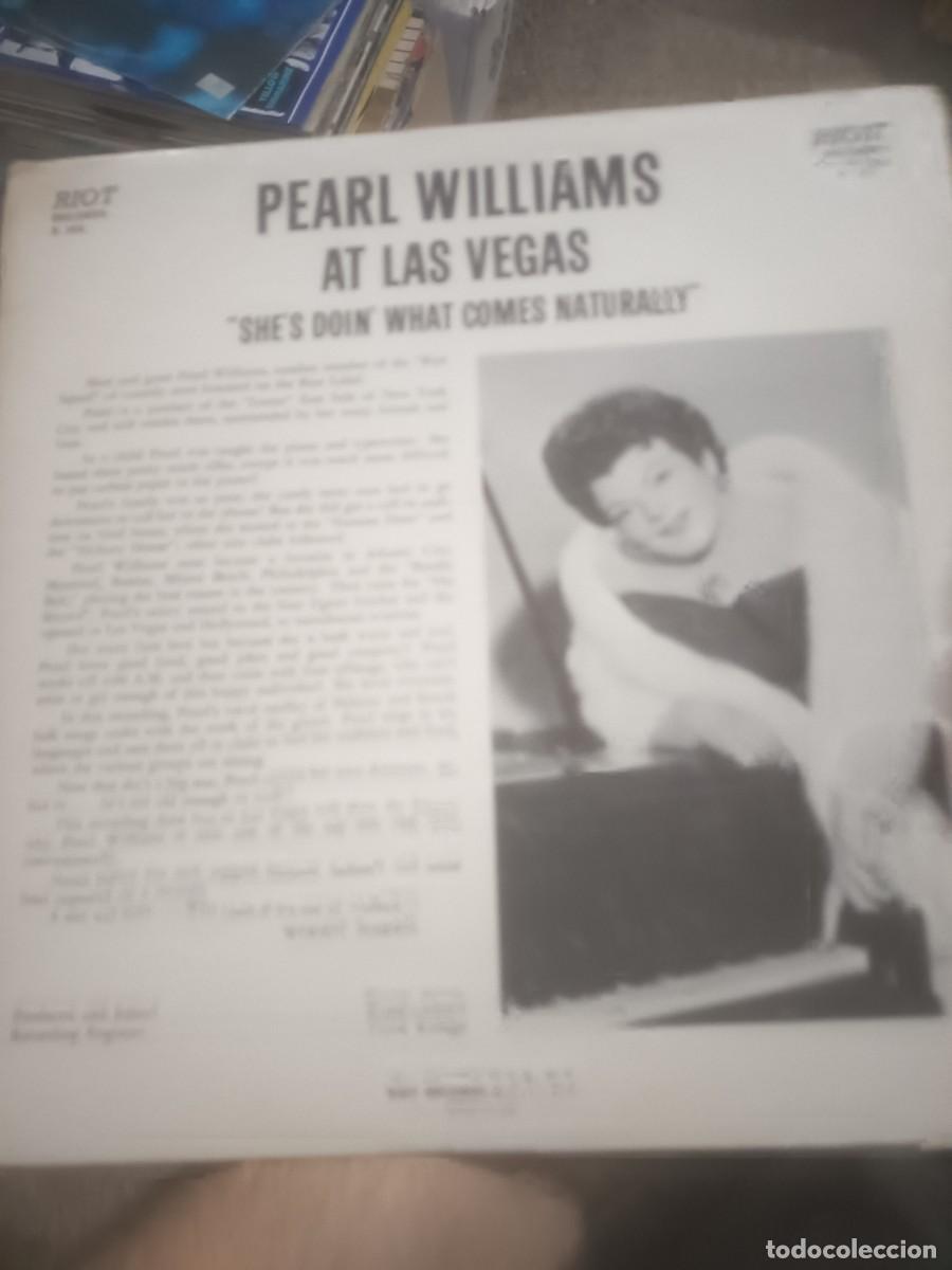 Discos de vinilo: DISCO LP PEARL WILLIAMS,(USA) - Foto 2