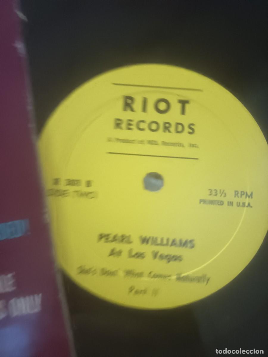 Discos de vinilo: DISCO LP PEARL WILLIAMS,(USA) - Foto 3