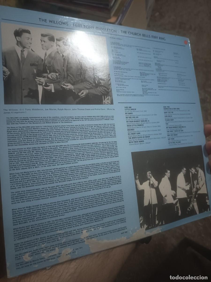 Discos de vinilo: DISCO LP THE WILLOWS - Foto 2