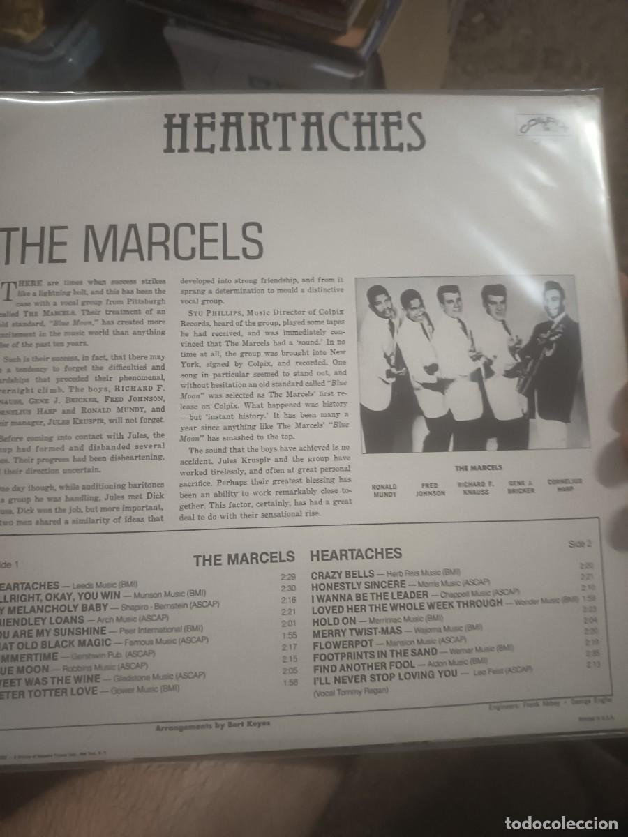 Discos de vinilo: DISCO LP THE MARCELS,( USA) - Foto 2