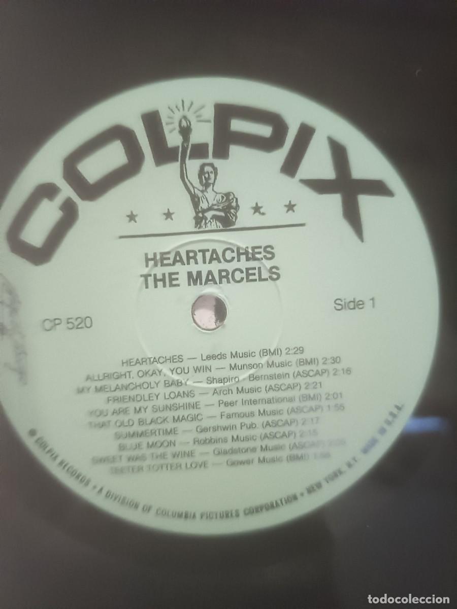 Discos de vinilo: DISCO LP THE MARCELS,( USA) - Foto 3
