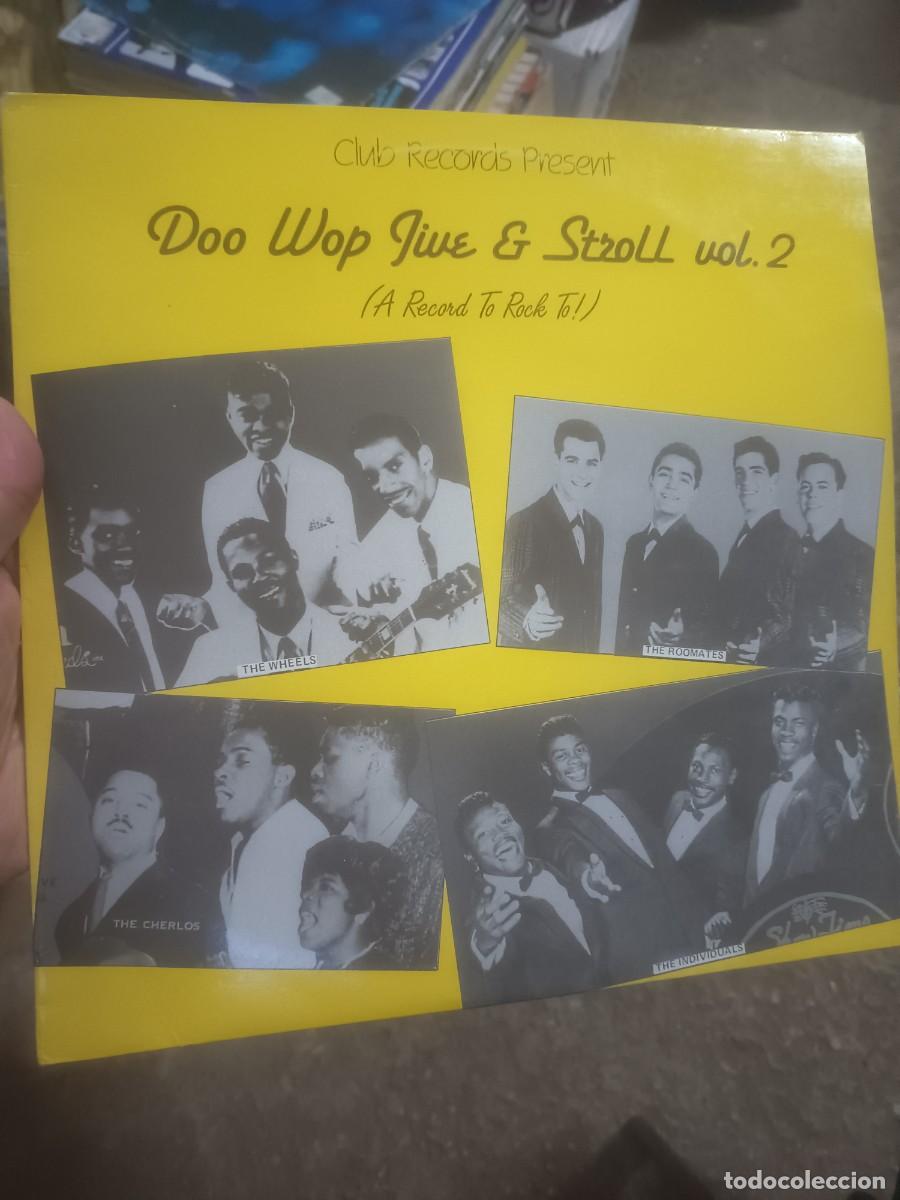 Discos de vinilo: DISCO LP DO WOP FIVE & STROLL VOL ,2