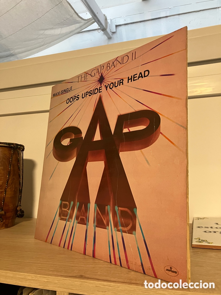 Discos de vinilo: The Gap Band - Oops Upside Your Head - Foto 2
