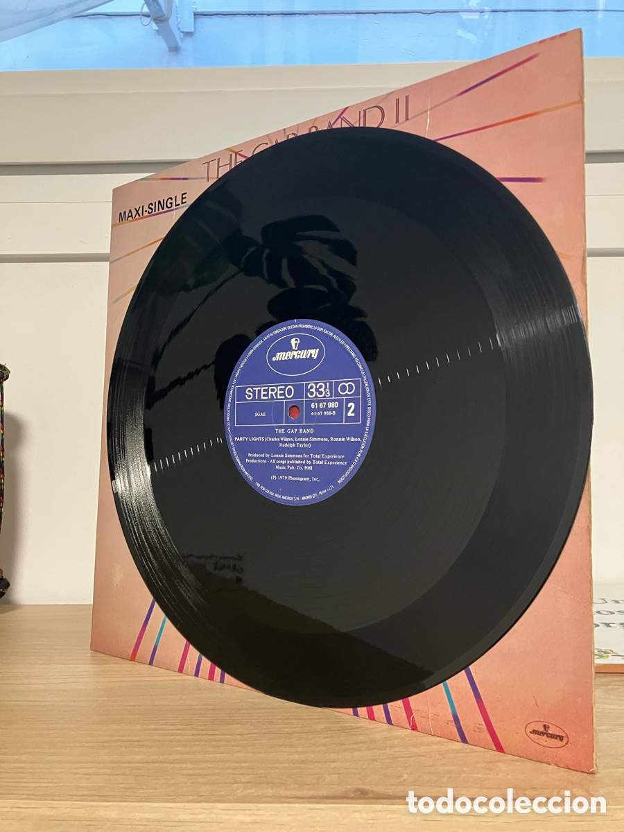 Discos de vinilo: The Gap Band - Oops Upside Your Head - Foto 6