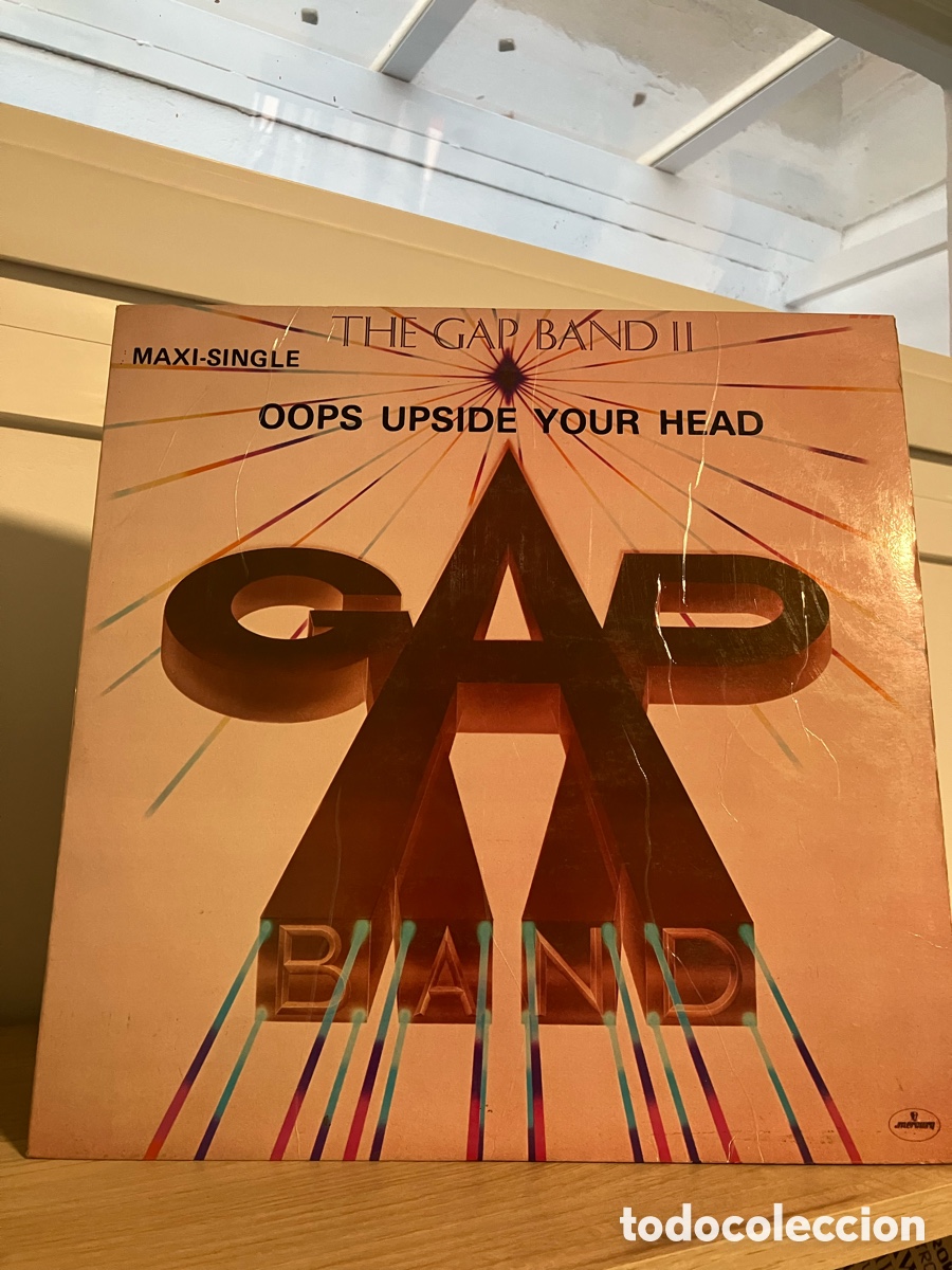 Discos de vinilo: The Gap Band - Oops Upside Your Head