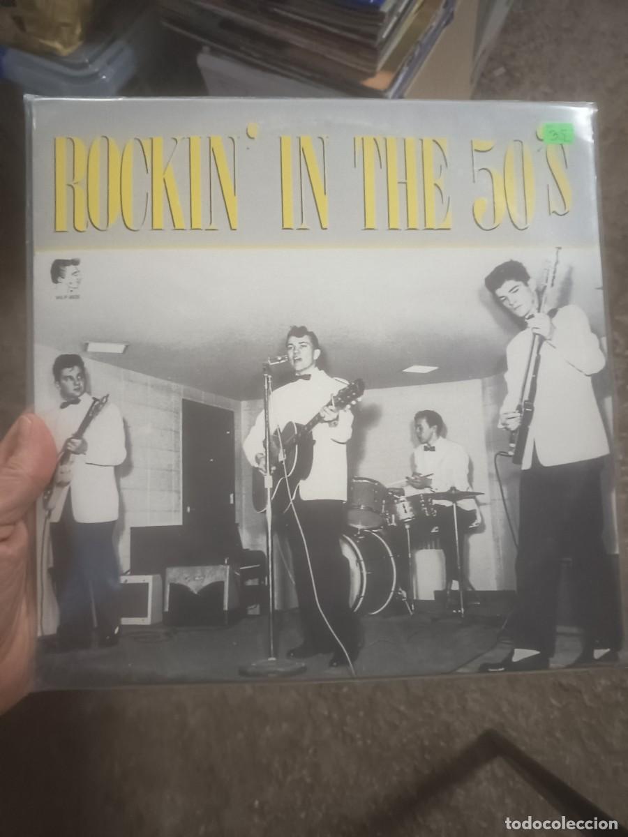 Discos de vinilo: DISCO LP ROCKIN IN THE 50,S