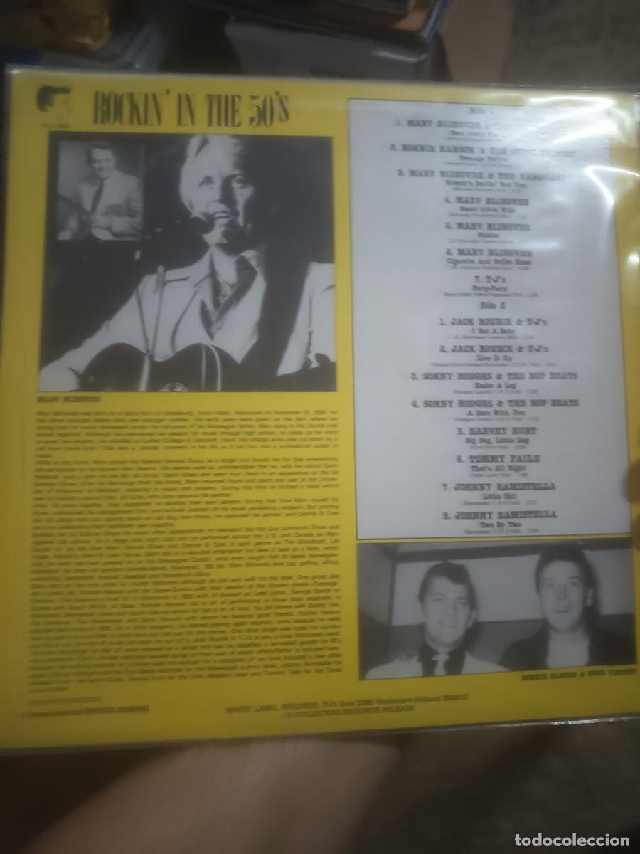 Discos de vinilo: DISCO LP ROCKIN IN THE 50,S - Foto 2