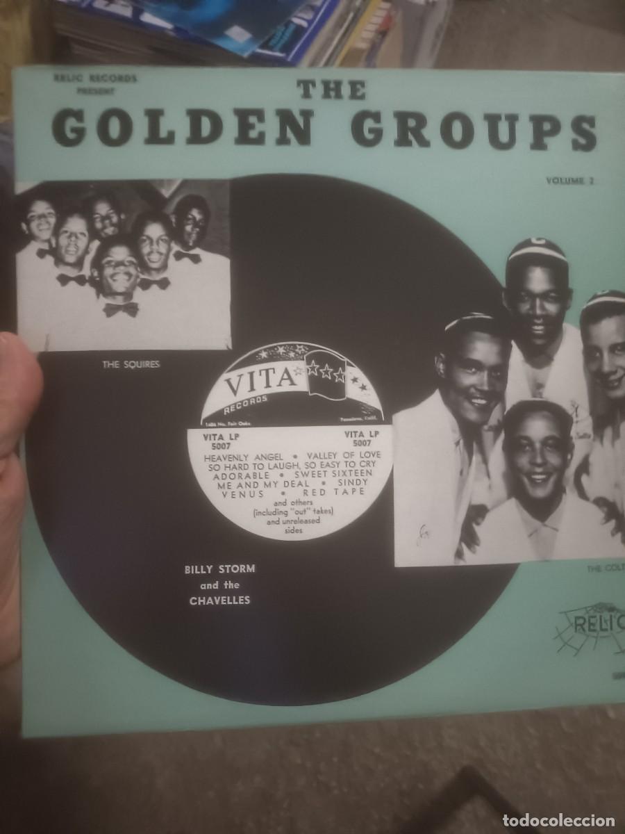 Discos de vinilo: DISCO LP THE GOLDEN GROUPS - Foto 1