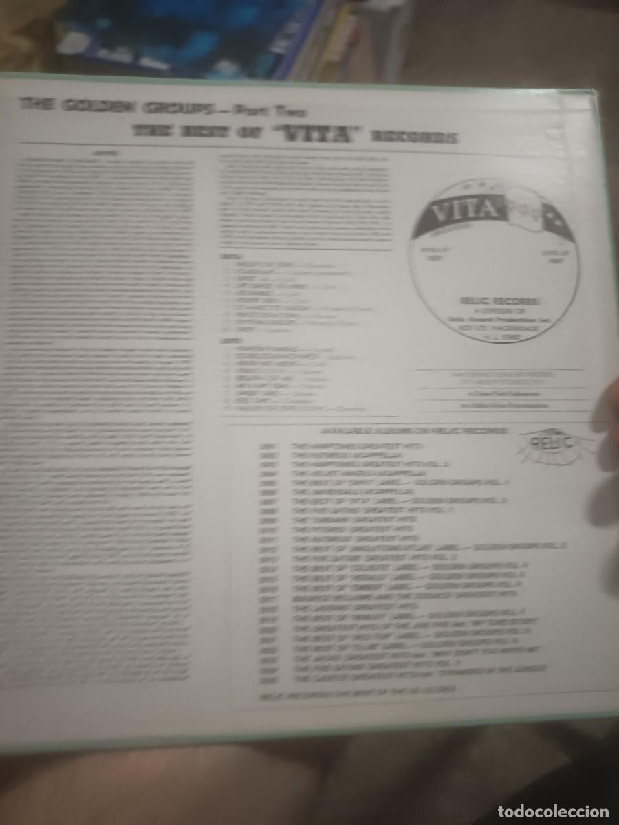 Discos de vinilo: DISCO LP THE GOLDEN GROUPS - Foto 2