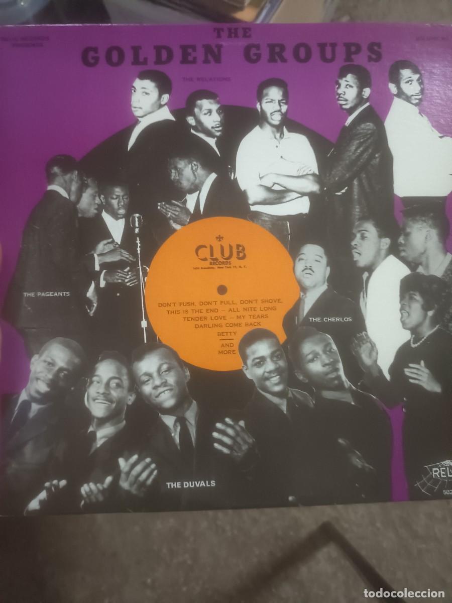 Discos de vinilo: DISCO LP THE GOLDEN GROUPS