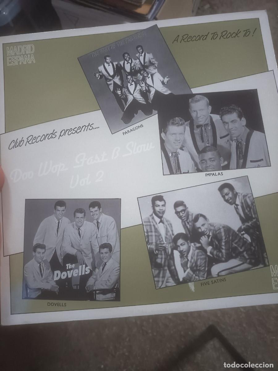 Discos de vinilo: DISCO LP DOO WOOP FAST B SLOW VOL.2