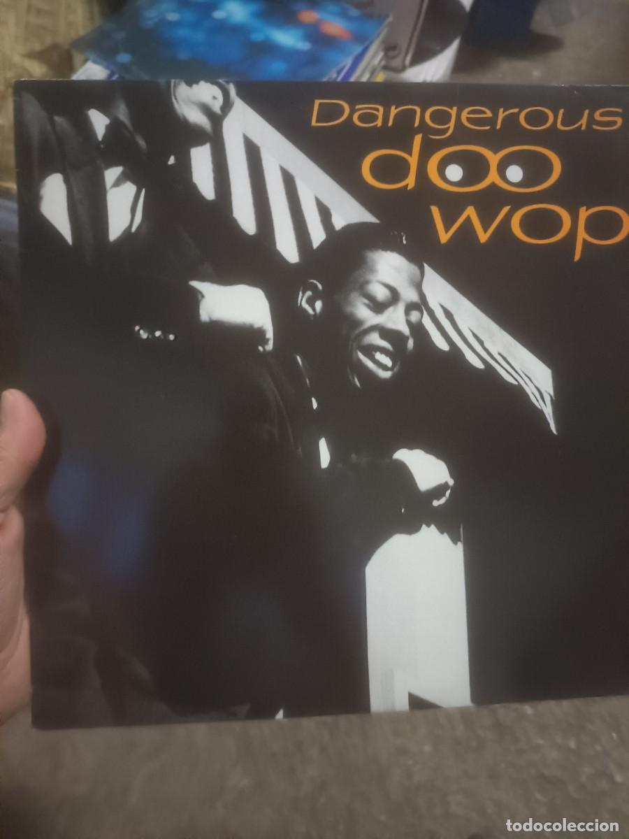 Discos de vinilo: DISCO LP DANGEROUS DOO WOP - Foto 1