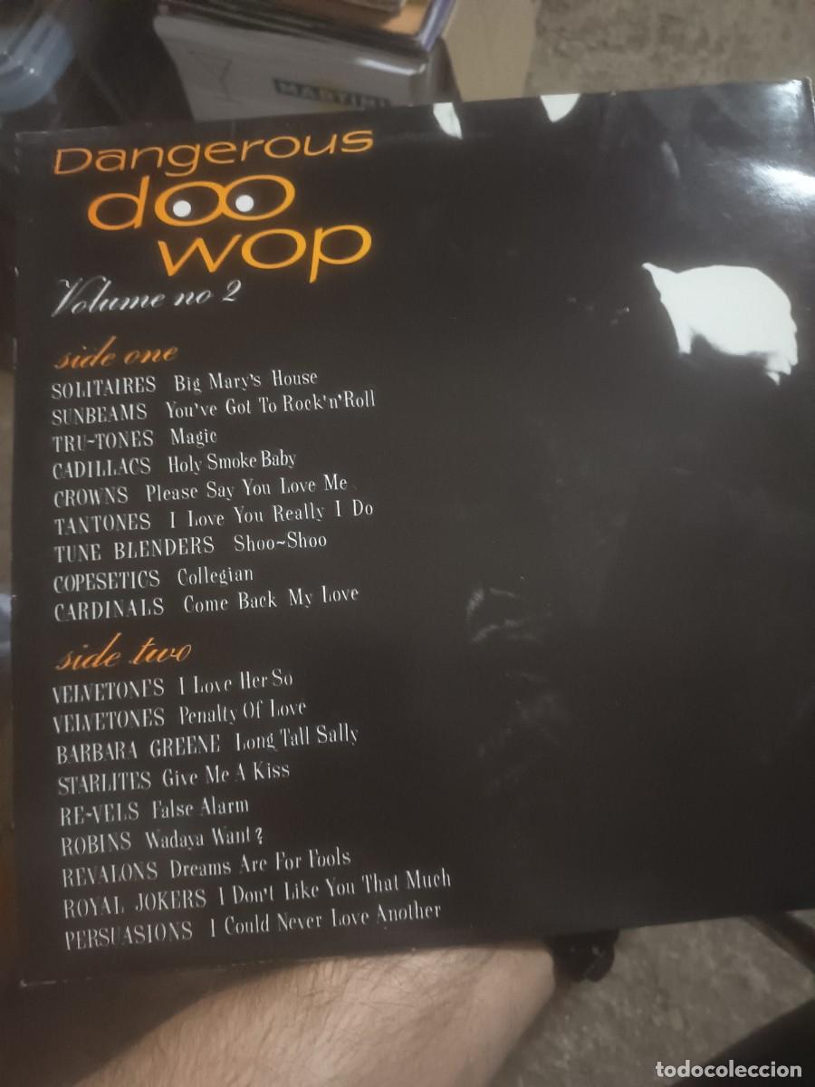 Discos de vinilo: DISCO LP DANGEROUS DOO WOP - Foto 2