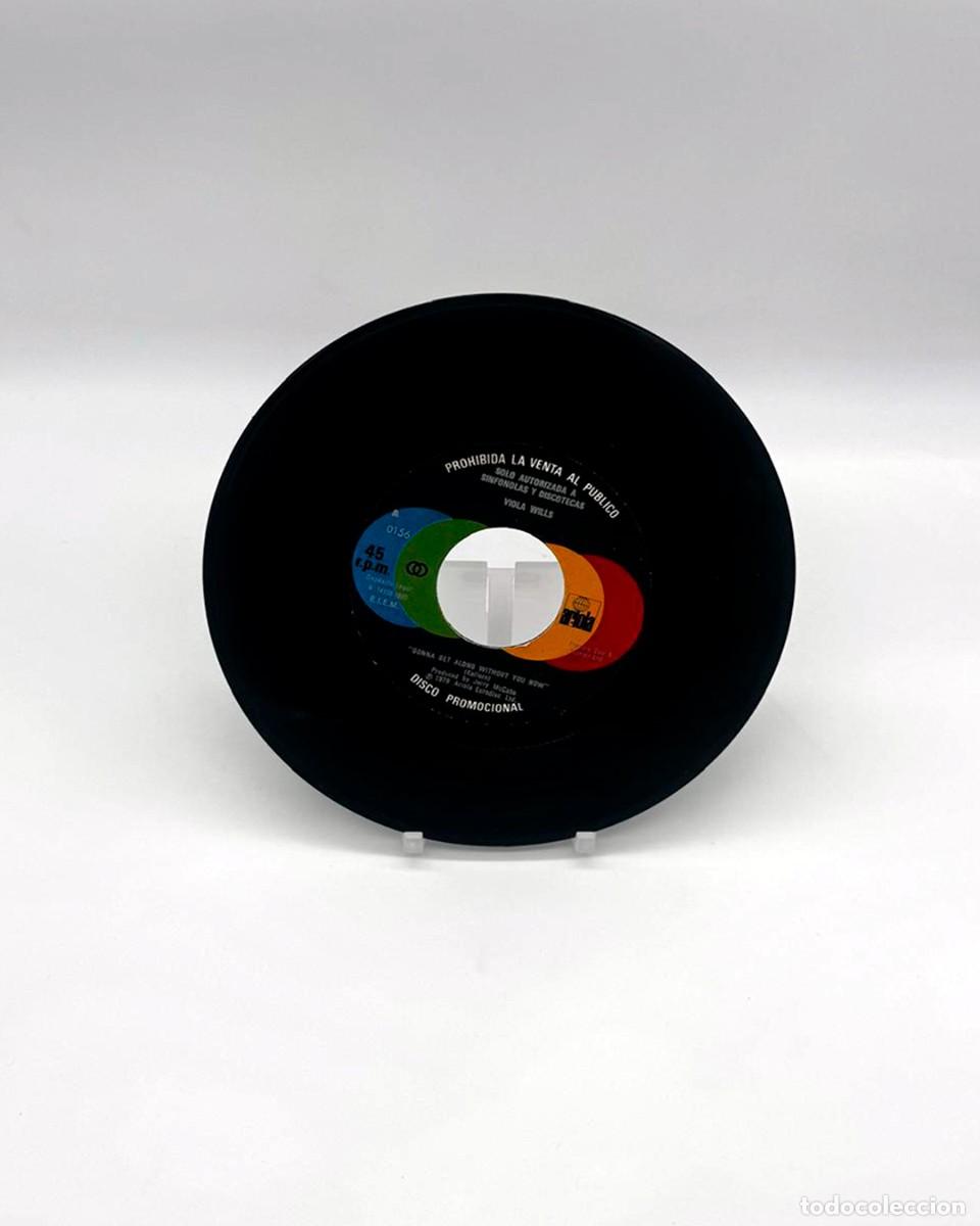 Discos de vinilo: Viola Wills Gonna Get Along Without You Now Single Vinilo 7&rdquo; Promo 1979