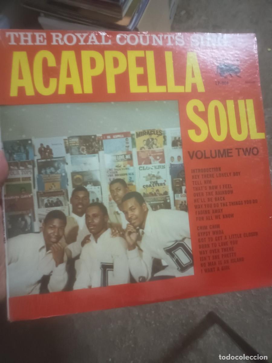 Discos de vinilo: DISCO LP ACAPPELLA SOUL VOL.2