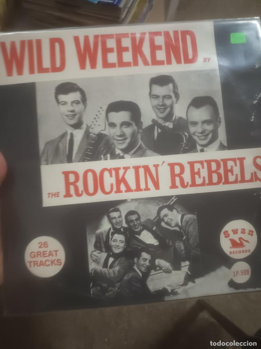 Disques de vinyle: DISCO LP THE ROCKING REBELS,( USA)