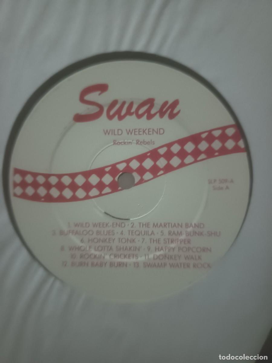 Discos de vinilo: DISCO LP THE ROCKING REBELS,( USA) - Foto 4