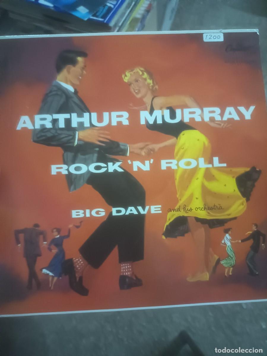 Disques de vinyle: DISCO LP ARTHUR MURRAY