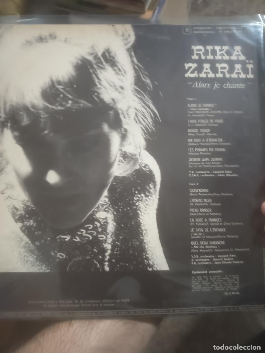 Discos de vinilo: DISCO LP RIKA ZARAI,( Philips) - Foto 2
