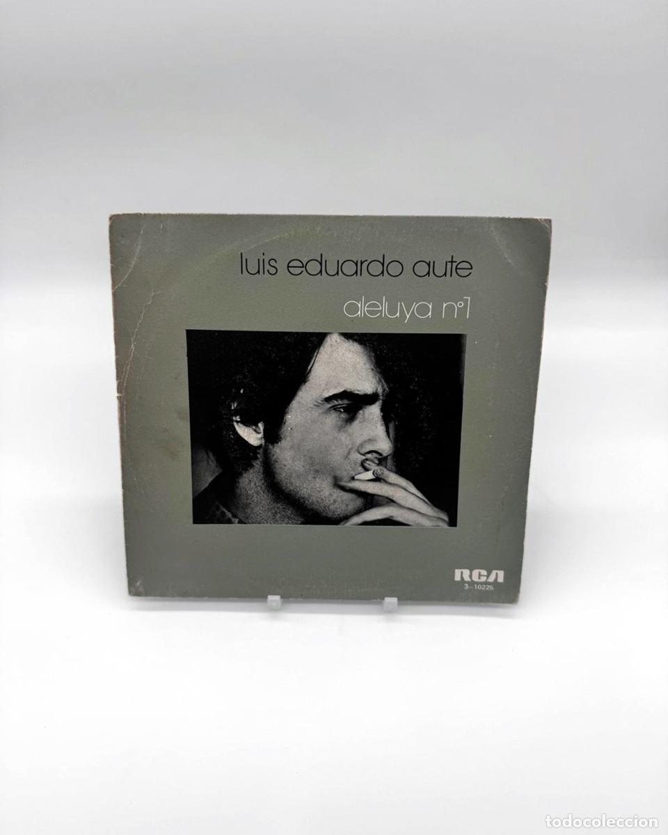 Discos de vinilo: Luis Eduardo Aute Aleluya N&ordm; 1 Single Vinilo 7&rdquo; Reedicion RCA 1984