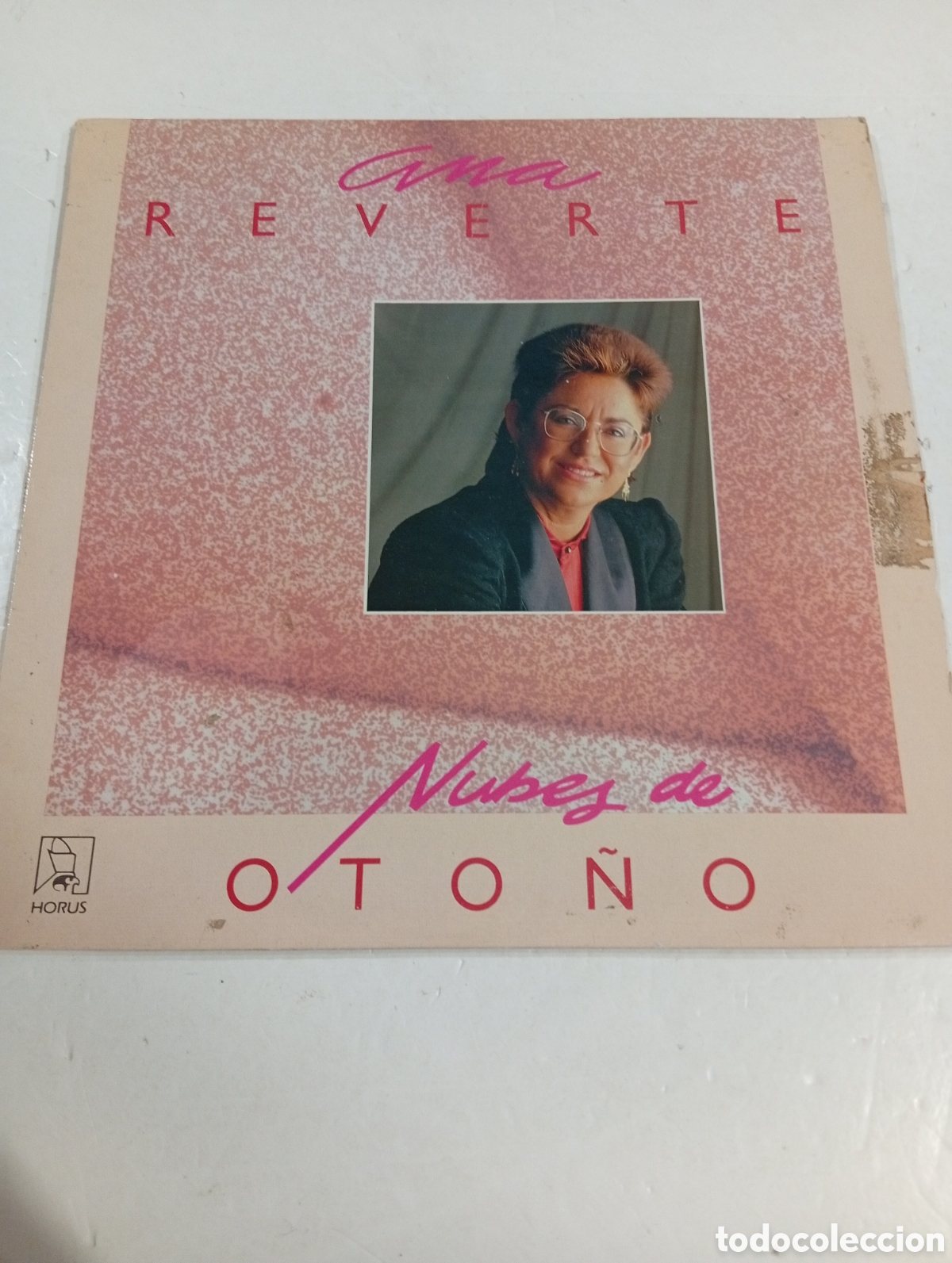 Discos de vinilo: Ana Reverte Nubes de Oto&ntilde;o - Foto 1
