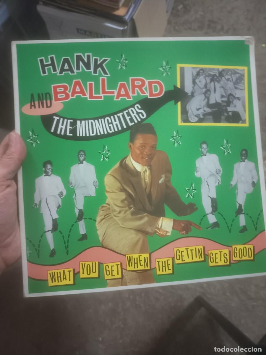 Disques de vinyle: DISCO LP THE MIDNIGHTERS