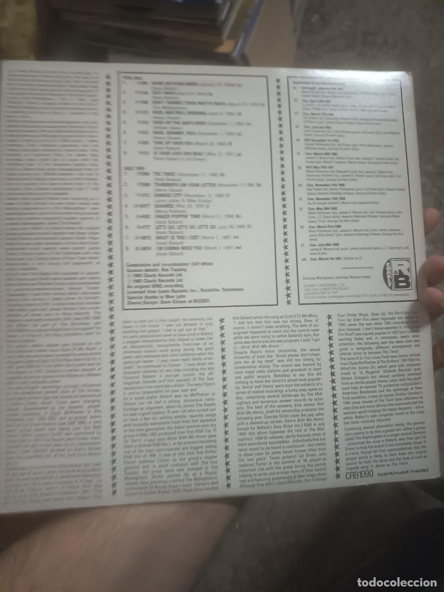 Discos de vinilo: DISCO LP THE MIDNIGHTERS - Foto 3
