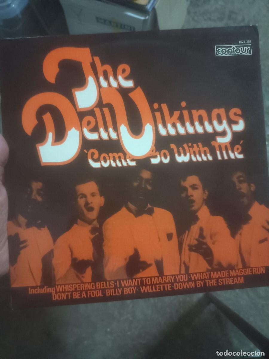 Disques de vinyle: DISCO LP THE DELL VIKINGS