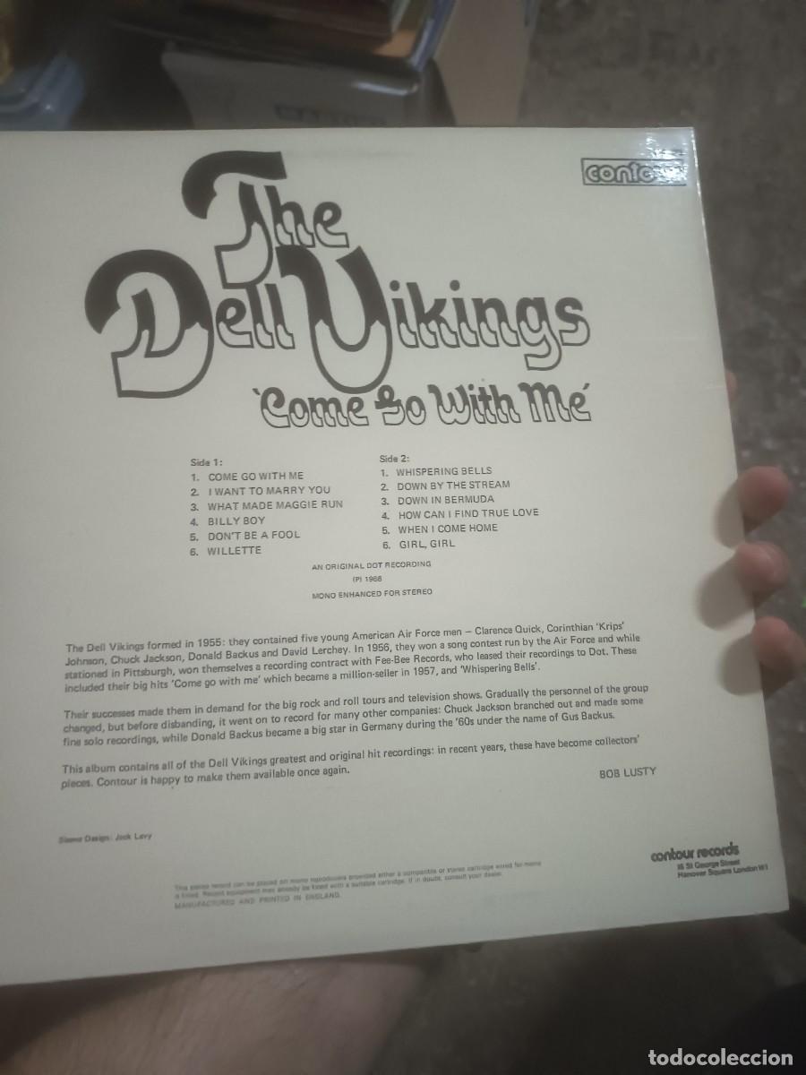 Discos de vinilo: DISCO LP THE DELL VIKINGS - Foto 2
