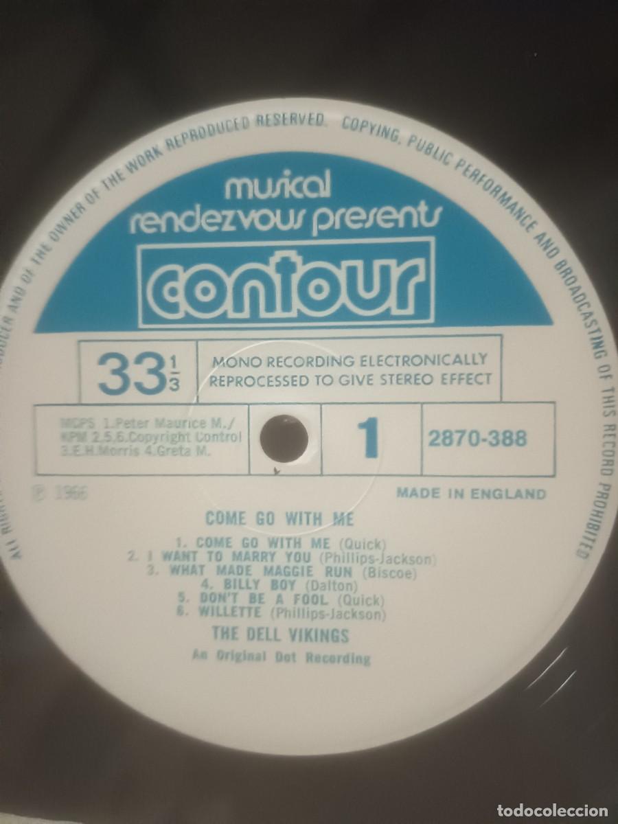 Discos de vinilo: DISCO LP THE DELL VIKINGS - Foto 3