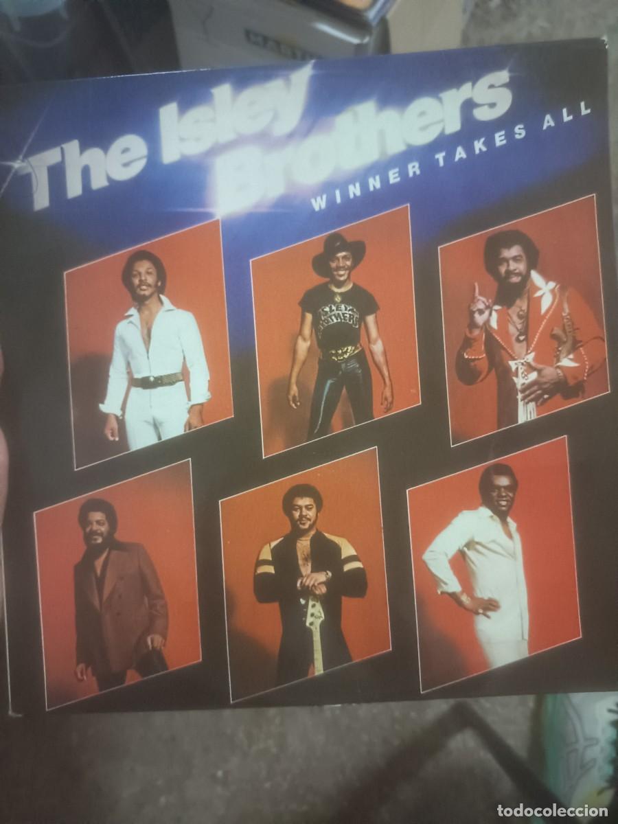 Discos de vinilo: DISCO LP THE ISLEY BROTHERS . - Foto 1