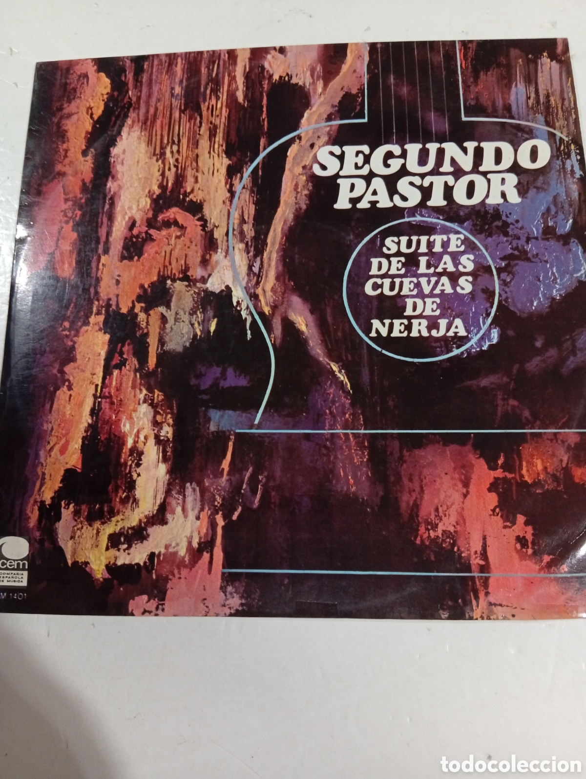 Discos de vinilo: Segundo Pastor Suite de las Cuevas de Nerja