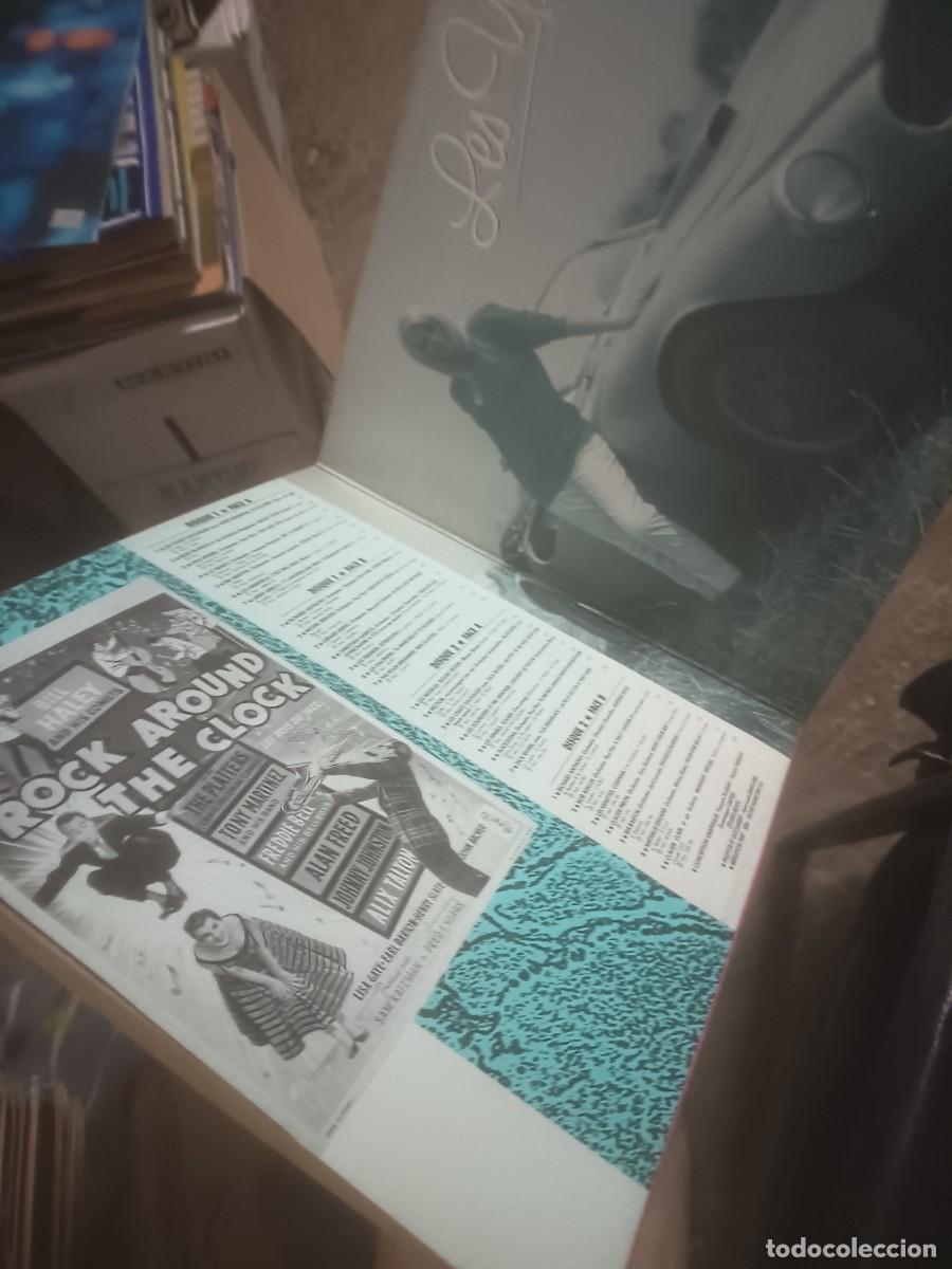 Discos de vinilo: DISCO LP LES YEYES ,( DOBLE DISCO) - Foto 2