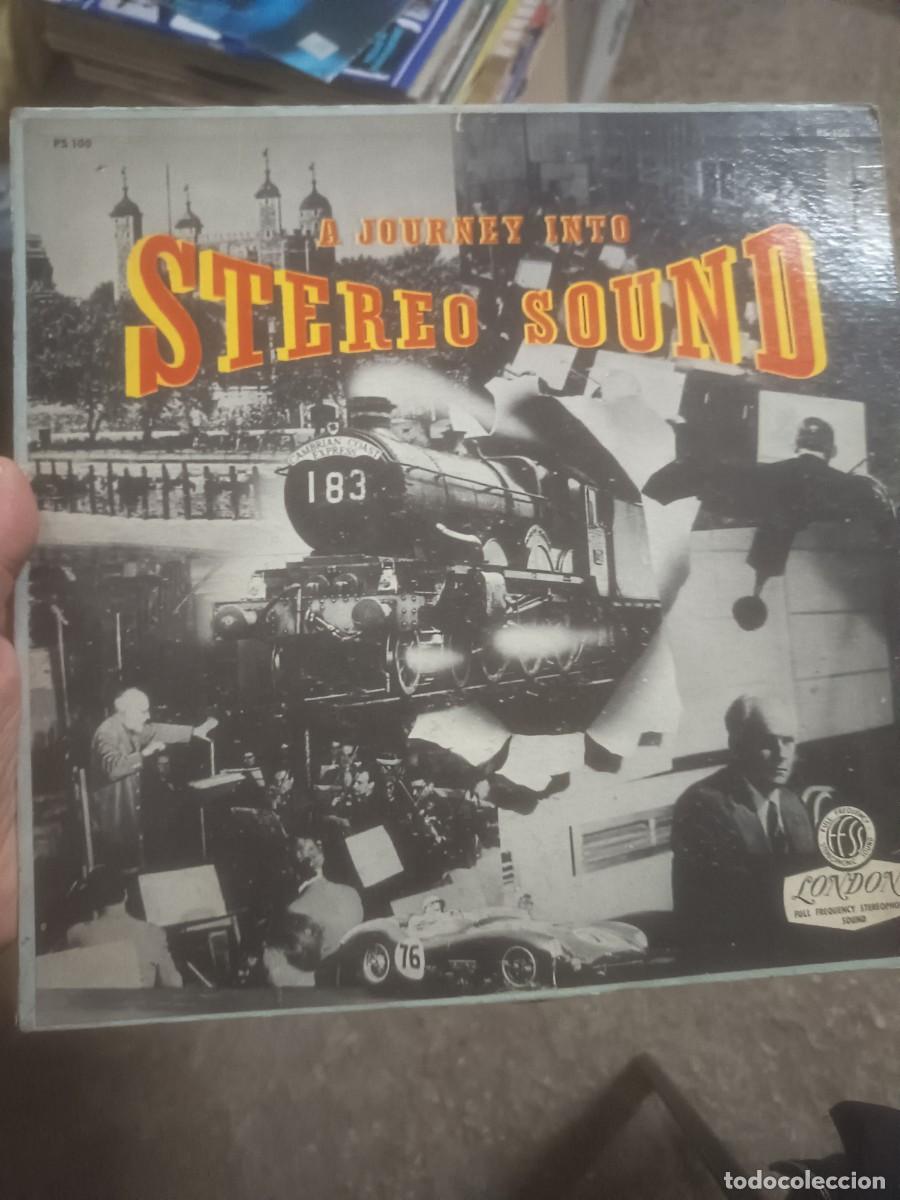 Discos de vinilo: DISCO LP A JOURNEY INTO STEREO SOUND