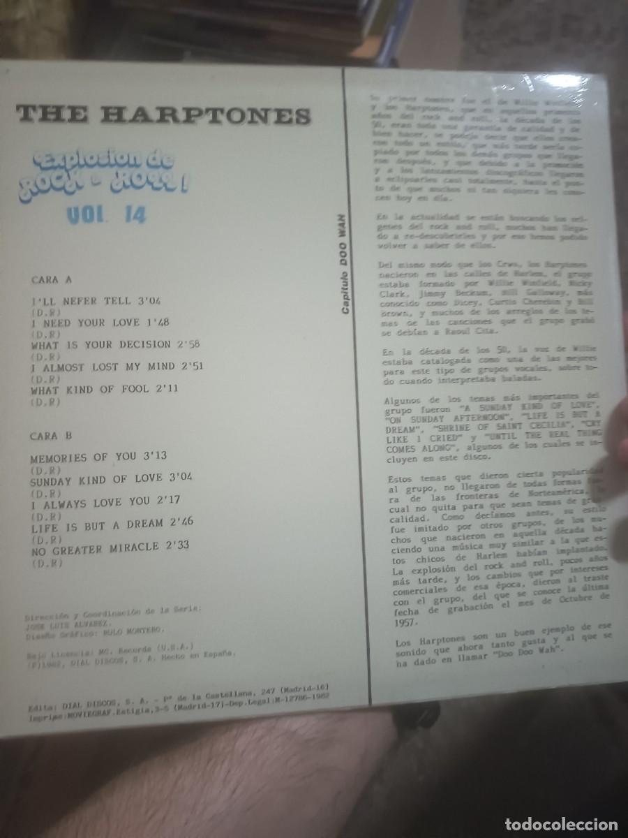 Discos de vinilo: DISCO LP THE HARPTONES - Foto 2