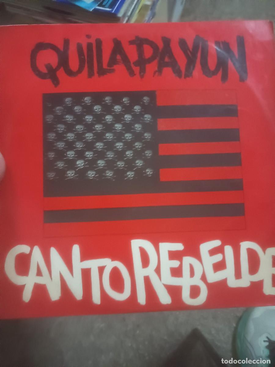Discos de vinilo: DiSCO LP QUILAPAYUN,( canto rebelde) - Foto 1
