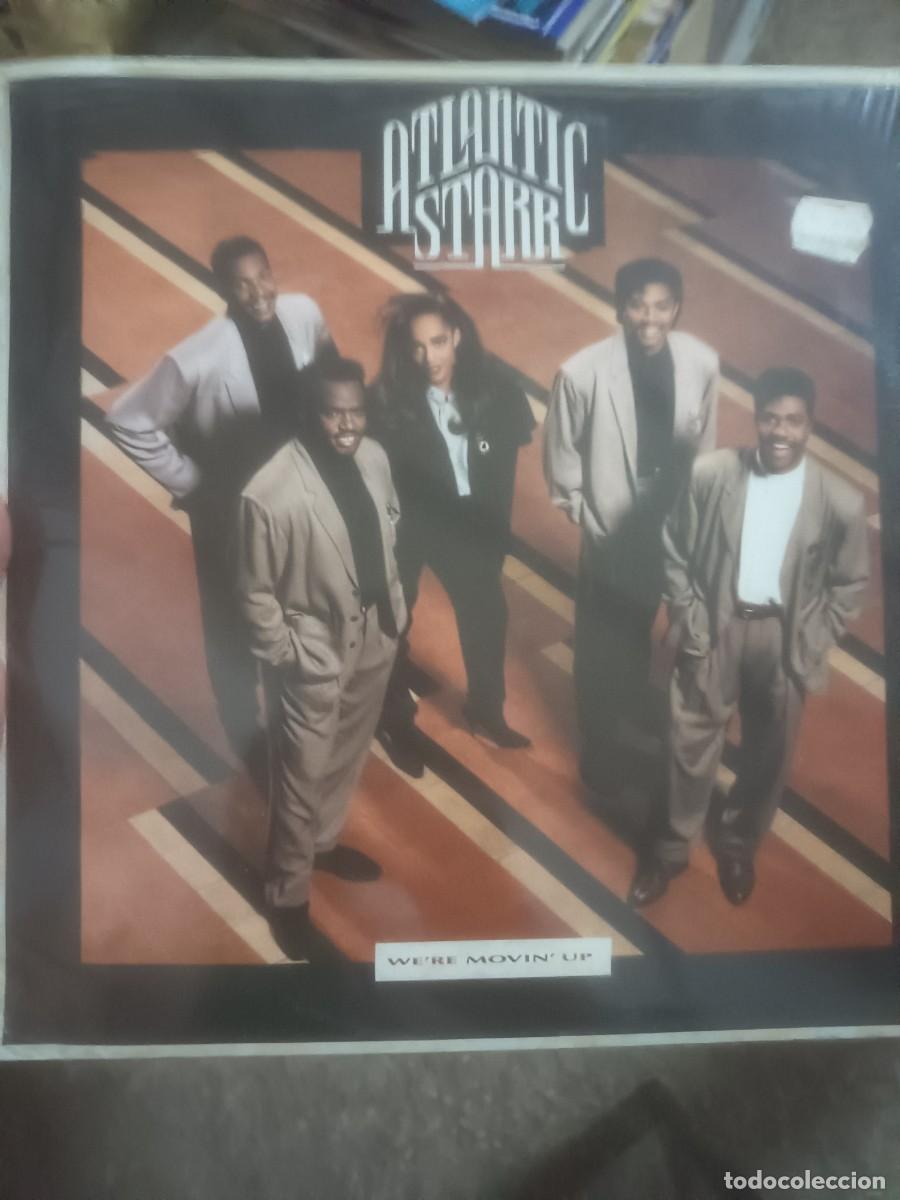 Discos de vinilo: DISCO LP ATLANTIC STARR - Foto 1