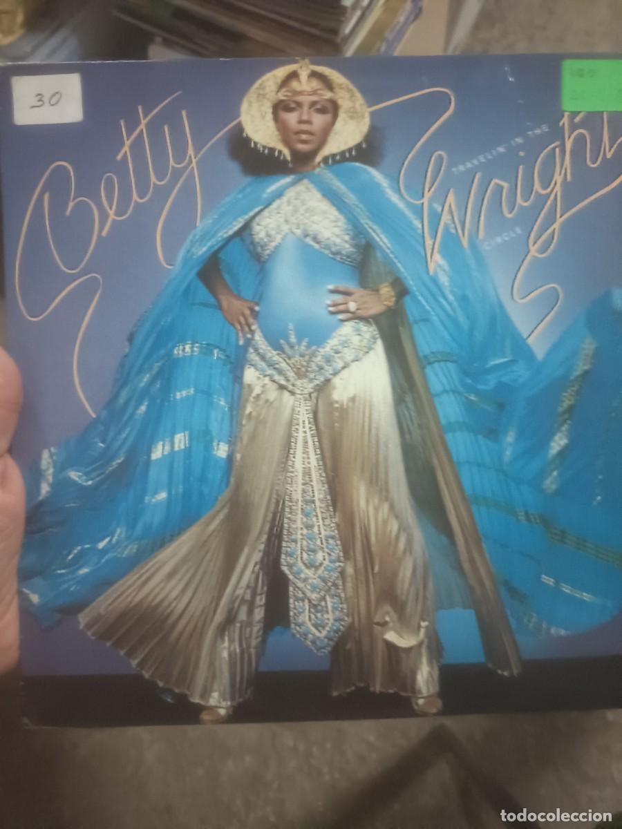 Discos de vinilo: DiSCO LP BETTY WRIGHT - Foto 1