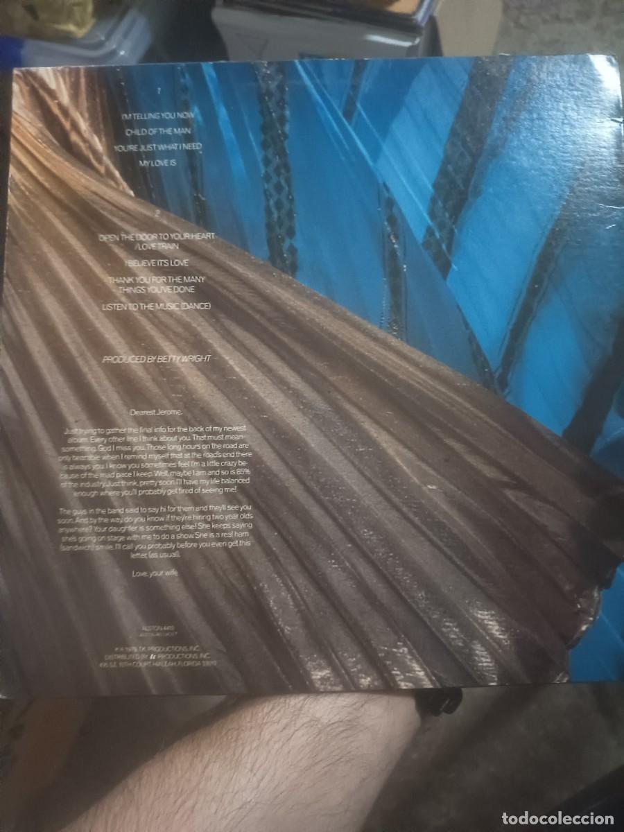 Discos de vinilo: DiSCO LP BETTY WRIGHT - Foto 2