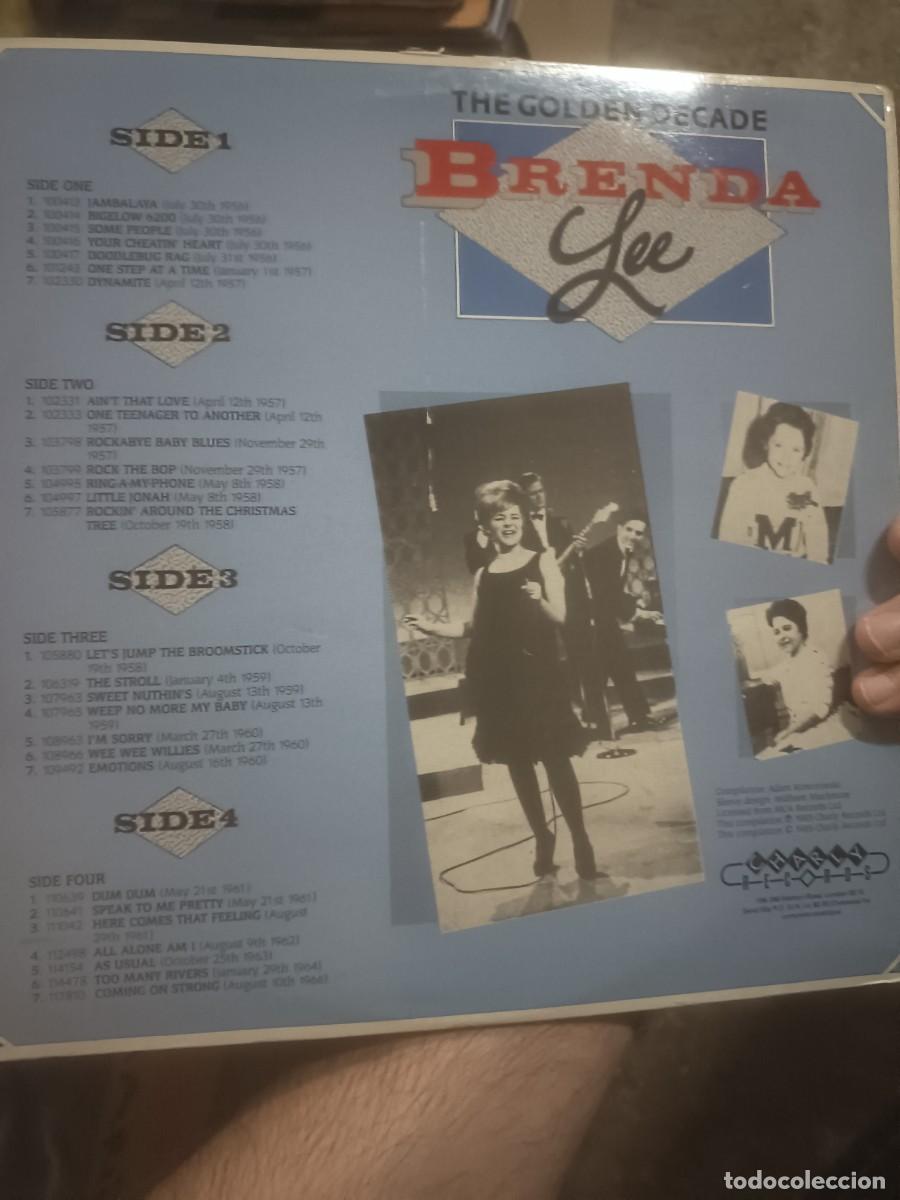 Discos de vinilo: DISCO LP BRENDA LEE,( doble) - Foto 3