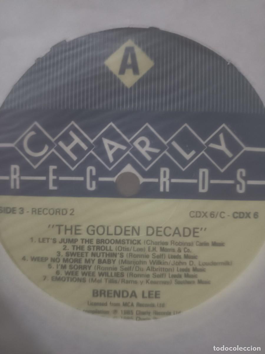 Discos de vinilo: DISCO LP BRENDA LEE,( doble) - Foto 4