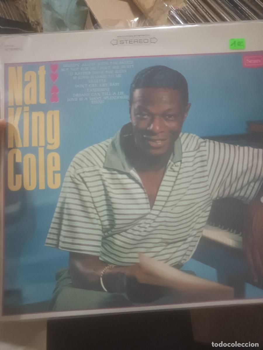 Discos de vinilo: DiSCO LP NAT KING COLE( USA)