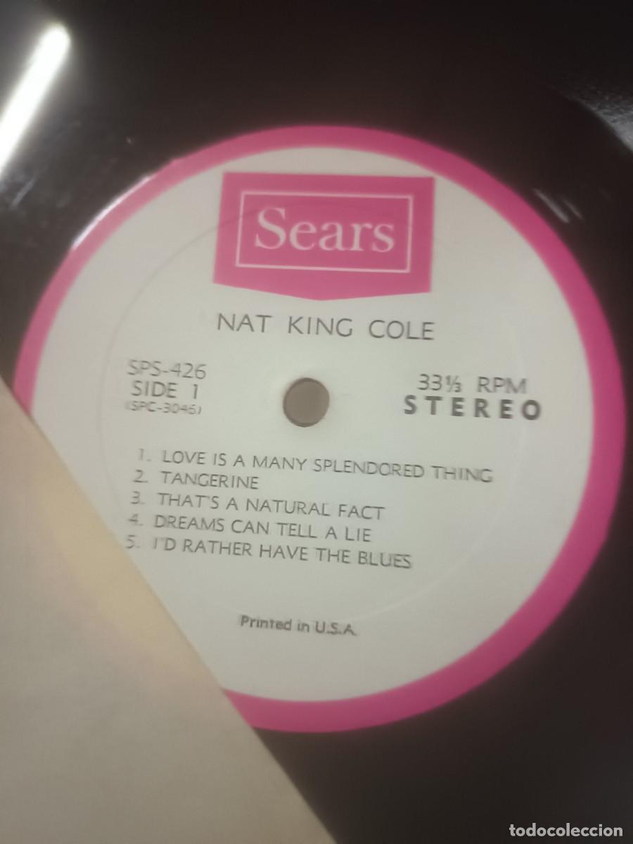 Discos de vinilo: DiSCO LP NAT KING COLE( USA) - Foto 3