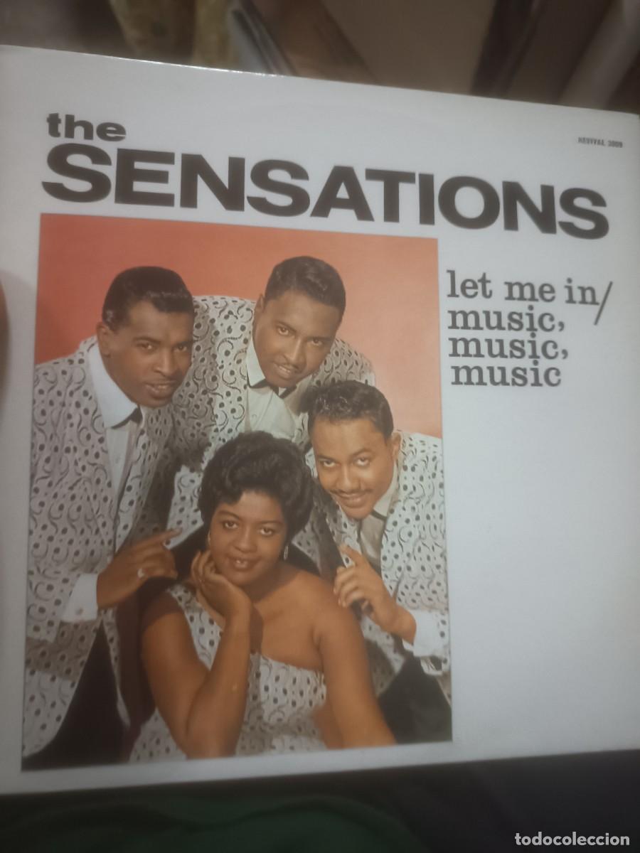 Discos de vinilo: DISCO LP THE SENSATIONS