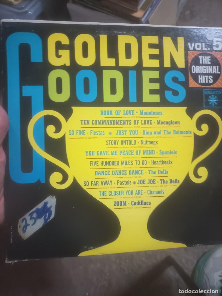 Discos de vinilo: DISCO LP GOLDEN GOODIES,( USA)