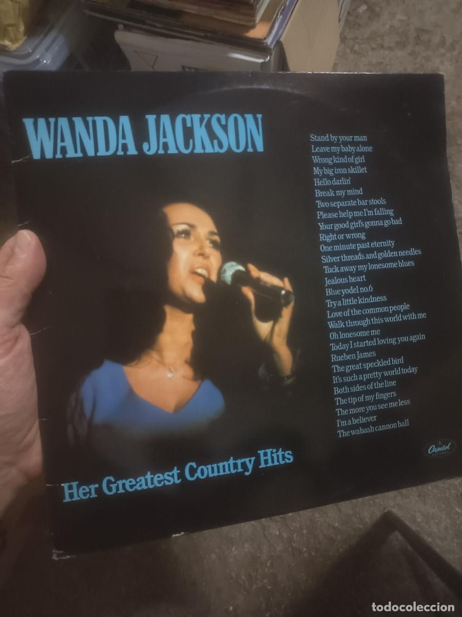 Discos de vinilo: DISCO LP DOBLE WANDA JACKSON